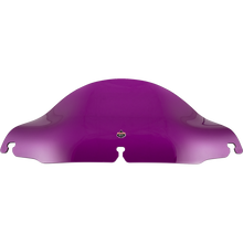 Load image into Gallery viewer, KLOCK WERKS WINDSHIELD FLARE FLH 6.5" PURPLE KWW-01-0700