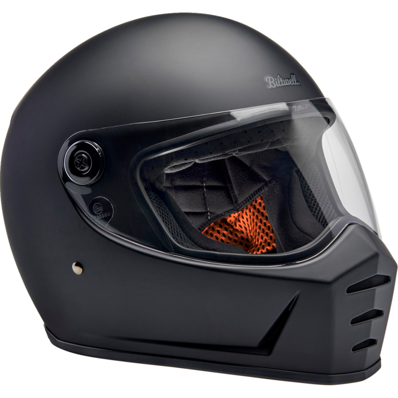 BILTWELL LANE SPLITTER ECE 22.06- FLAT BLACK 2X 1004-201-506