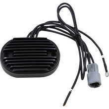 Load image into Gallery viewer, DRAG SPECIALTIES 01-06 FL/FXST V/REGULATOR BLACK EA 2112-0808