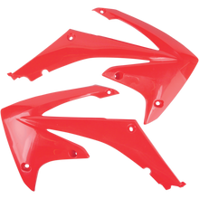 Load image into Gallery viewer, UFO CRF 450 09-13 RAD COVER CR/CRF RED HO04637-070