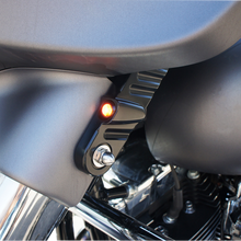 Load image into Gallery viewer, JOKER MACHINE 96-UP FLHT STEAMLNR FRONT T/S FINNED BLK 05-210-1