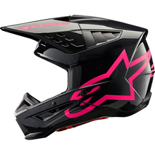 Load image into Gallery viewer, ALPINESTARS HELMET SM5 CORP BK/PK S 8306323-1839-S