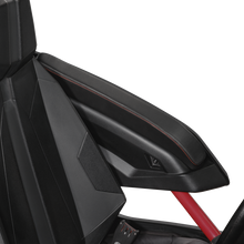 Load image into Gallery viewer, SHOW CHROME ARMREST PADS SLINGSHOT RD H44-1RED