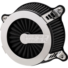 Load image into Gallery viewer, VANCE &amp; HINES 99-07 FL AIRCLEANER V02 C F CHR 70357 - Motomike Canada