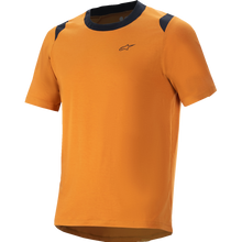Load image into Gallery viewer, ALPINESTARS A-DURA DRI WOOL SS JERSEY - SM - DARK GOLD 1764224-504-S