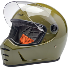 Load image into Gallery viewer, BILTWELL LANE SPLITTER ECE 22.06- OLIVE GREEN XL 1004-154-505