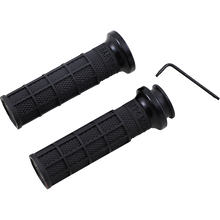 Load image into Gallery viewer, ODI ODI V-TWIN LOCK BLK/BLK 18+ IND V31ITW-BB-B - Motomike Canada