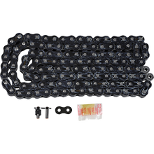 Load image into Gallery viewer, RK CHAIN 520MAXZ-130-BC BLACK/CHROME 520MAXZ-130-BC