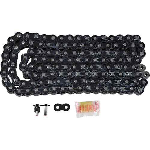 RK CHAIN 520MAXZ-130-BC BLACK/CHROME 520MAXZ-130-BC