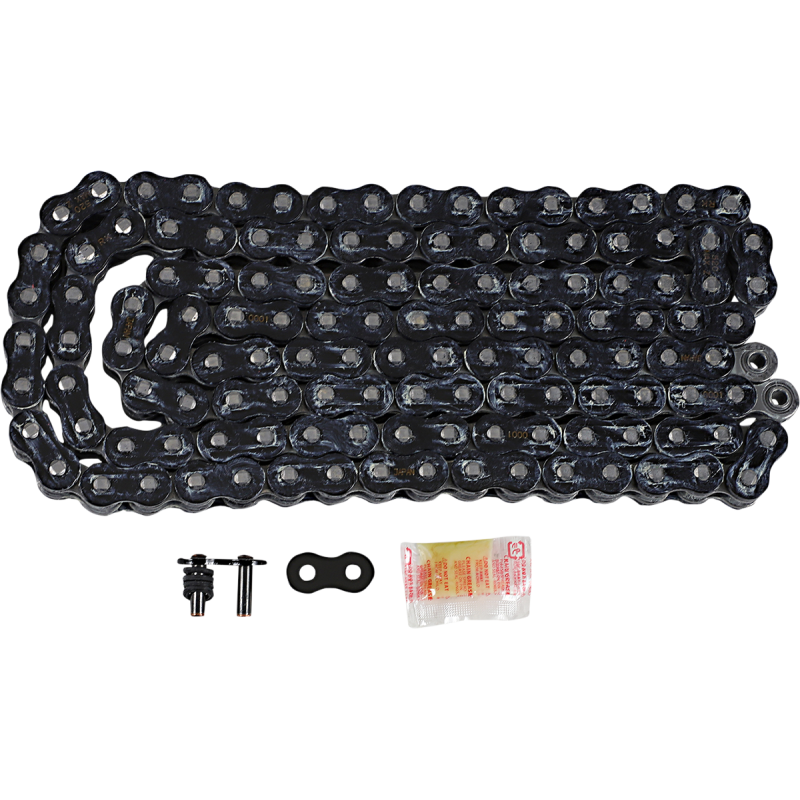 RK CHAIN 520MAXZ-130-BC BLACK/CHROME 520MAXZ-130-BC