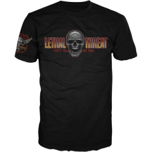 Load image into Gallery viewer, LETHAL THREAT TEE VV THREE B BLK 2X VV40163XXL