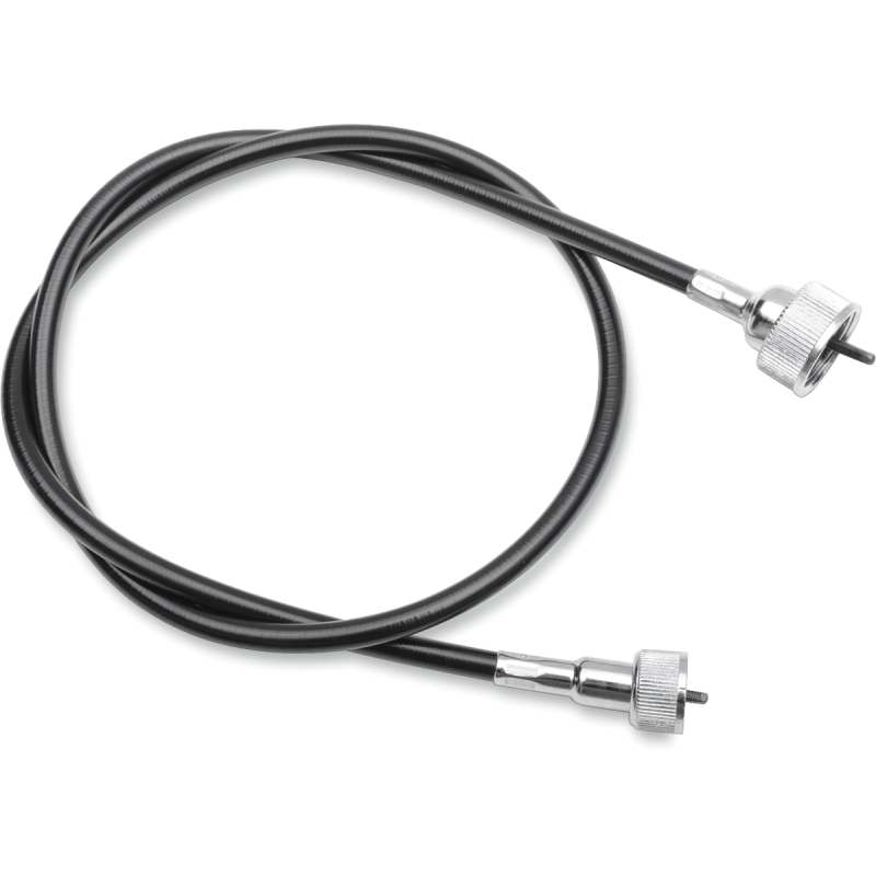 DRAG SPECIALTIES L84-87 FXE/85 FXEF BLK SPEEDO CABLE 4391400B