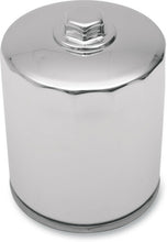 Load image into Gallery viewer, DRAG SPECIALTIES 99-17 T/C 17-UP MIL 8 MAGNETIC W/NUT CHR O/FILTER 0712-0008
