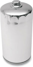 Load image into Gallery viewer, DRAG SPECIALTIES 91-98 DYNA CHROME W/NUT OIL FILTER 0712-0012