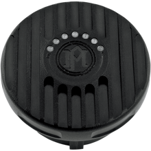 Load image into Gallery viewer, PERFORMANCE MACHINE CAP GAS LED GRIL BO 96-19 0210-2025GRL-SMB