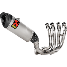 Load image into Gallery viewer, AKRAPOVIC 19-25 S1000RR EXHAUST RAC SS/TI S-B10R5-APLT