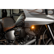 Load image into Gallery viewer, KODLIN NEOWISE BULLET SMOOTH FRONT INDICATOR 2-1 BLACK K68532