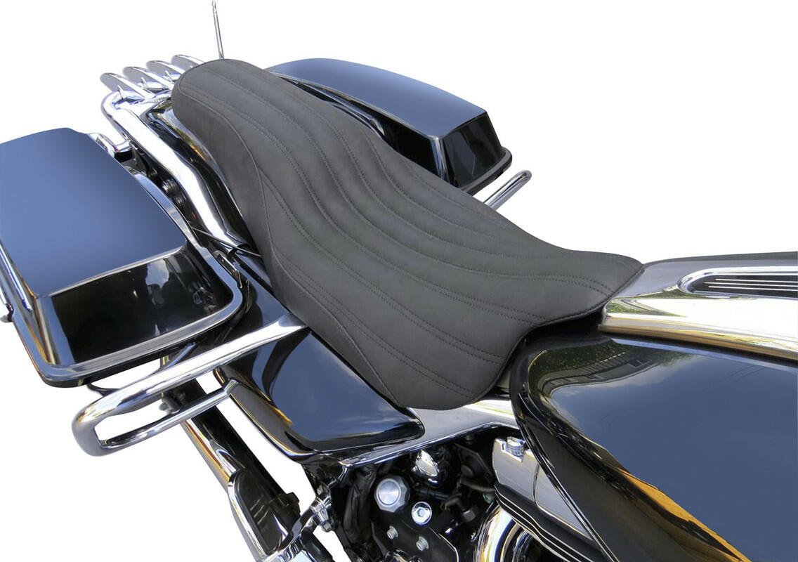 SADDLEMEN Knuckle Seat 08-up Touring 808-07B-047K