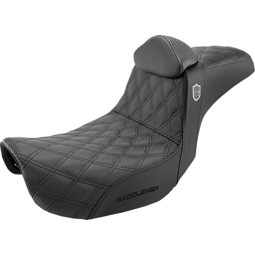 SADDLEMEN SEAT SDC PERF GRIP LUMBAR SC80604DBKRT