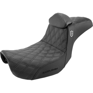 SADDLEMEN SEAT SDC PERF GRIP LUMBAR SC80604DBKRT