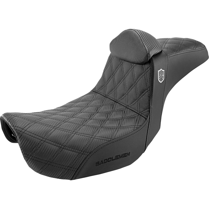 SADDLEMEN SEAT SDC PERF GRIP LUMBAR SC80604DBKRT