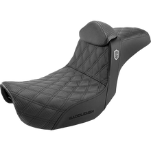 Load image into Gallery viewer, SADDLEMEN SEAT SDC PERF GRIP LUMBAR SC80604DBKRT