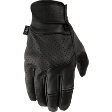 Load image into Gallery viewer, THRASHIN SUPPLY CO. GLOVES SIEGE LTHR BLK SM TSG-0001-08
