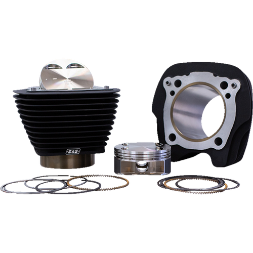 S&S CYCLE CYLINDER KT 136 BLACK M8 910-0849