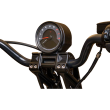 Load image into Gallery viewer, KODLIN FASTBACK GAUGE BUCKET UNIVERSAL FASTBACK RISERS BLACK K61257