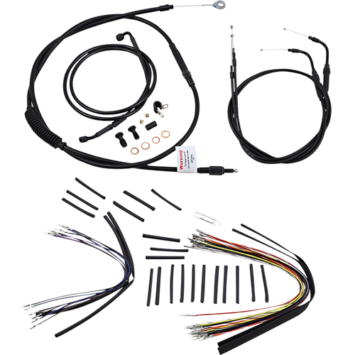 BURLY BRAND 07-10 FLST CABLE KIT 14