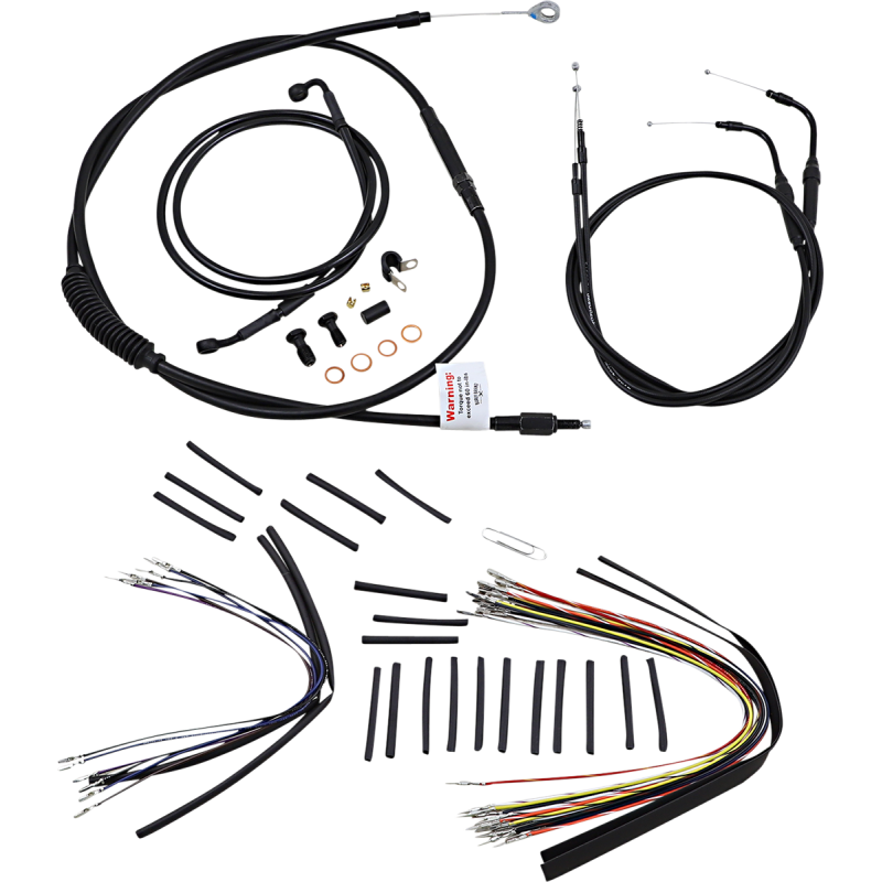 BURLY BRAND 07-10 FLST CABLE KIT 14