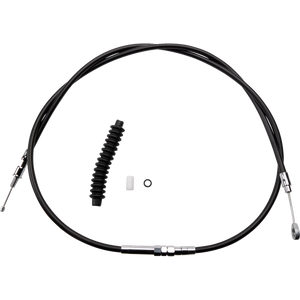 DRAG SPECIALTIES BLACK 72-11/16 HE CLUTCH CABLE 4321004HE