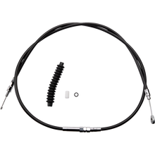 Load image into Gallery viewer, DRAG SPECIALTIES BLACK FXD HE CLUTCH CABLE 4321000HE - Motomike Canada