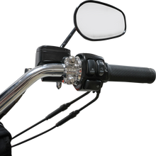 Load image into Gallery viewer, THRASHIN SUPPLY CO. Speedway Perch Clamp - Chrome TSC-2803-3