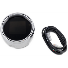 Load image into Gallery viewer, DAKOTA DIGITAL 11-19 S/TAILS 3-MLX GAUGE 3-3/8" CHR BEZEL MLX-3012