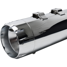 Load image into Gallery viewer, S&amp;S CYCLE 17-19 4.5" MK45 FLHT CHR/CHR MUFF W/THRUST E CAP 550-0665