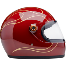 Load image into Gallery viewer, BILTWELL GRINGO S GARNET RED FLAMES 2XL 1003-594-506