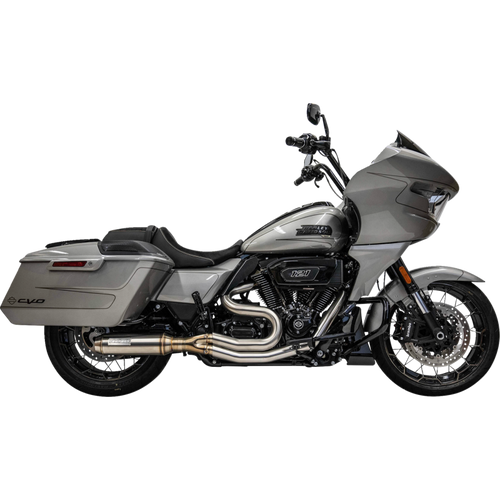 BASSANI XHAUST M8 FL EXHAUST SB 2:1 SS 1F98SS