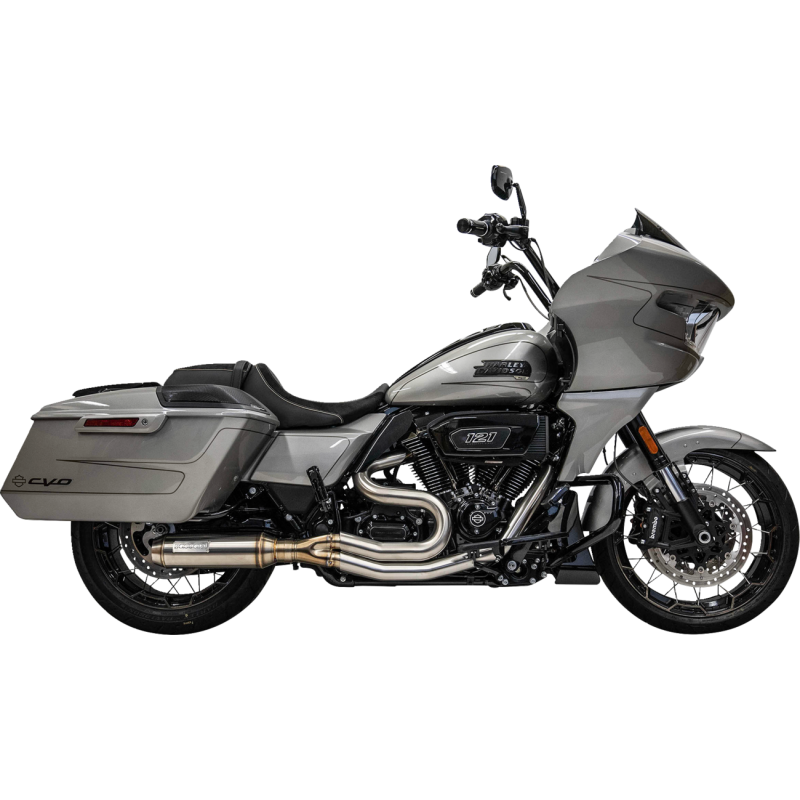 BASSANI XHAUST M8 FL EXHAUST SB 2:1 SS 1F98SS