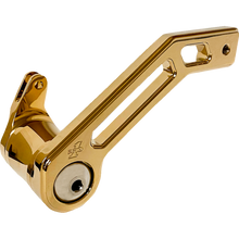 Load image into Gallery viewer, PRO-ONE PERF.MFG. Touring Brake Arm, Gold Titanium Nitride Coated , 08-13 FLHT 500772TIN