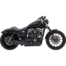 Load image into Gallery viewer, COBRA 14-18 XL EXHAUST 2:1 BLK/BLK TIP 6473B