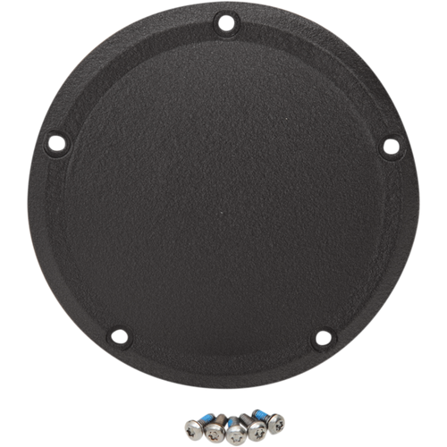 DRAG SPECIALTIES COVER DRBY WR.BLK FLHT 16-19 D33-0110WB