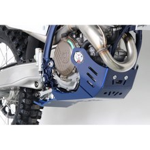 Load image into Gallery viewer, AXP RACING XTR SKIDPLATE 8MM HUS 250-350 FC-FX  BLUE AX1663