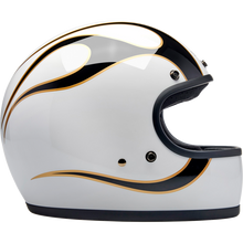 Load image into Gallery viewer, BILTWELL HELMET GRINGO W/B FLAM SM 1002-561-502