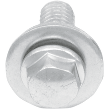 Load image into Gallery viewer, BOLT M6-1.0x16 8mm Hex Flange Bolt w 16mm Washer  (10Pk) 024-11616