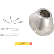 Load image into Gallery viewer, FMF REPL RCT S/S REPLACEMENT END CAP KIT 040641