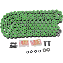 Load image into Gallery viewer, RK CHAIN 520MAXX-120-MM GREEN 520MAXX-120-MM