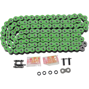 RK CHAIN 520MAXX-120-MM GREEN 520MAXX-120-MM