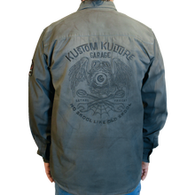 Load image into Gallery viewer, LETHAL THREAT SHRT KUSTOM KULT LS GY MD MG60133M