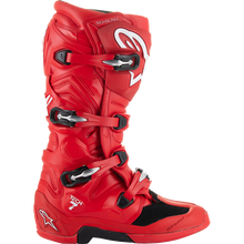 Load image into Gallery viewer, ALPINESTARS BOOT TECH 7(25) BRIGHT RED 10 2012025-3010-10